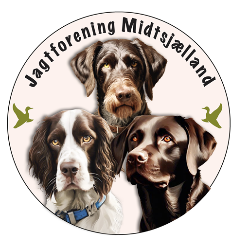 Jagtforening Midtsjællands logo